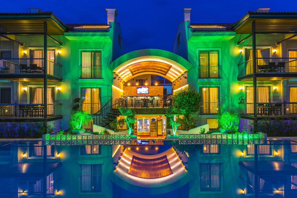 Diana Residence 费特希耶 外观 照片