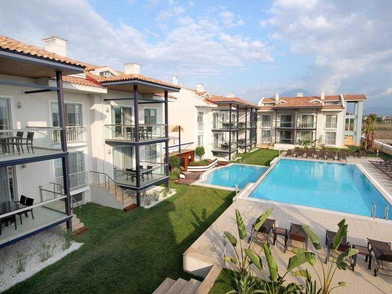 Diana Residence 费特希耶 外观 照片