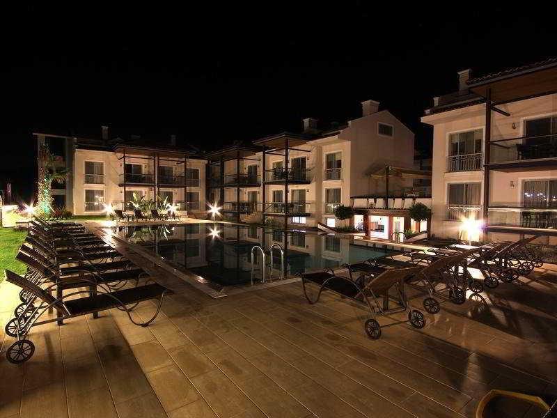 Diana Residence 费特希耶 外观 照片